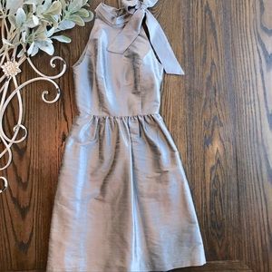 Alfred Sung Quarry Gray Dress. Size 2